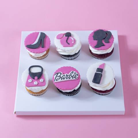 Barbie Love Cupcakes