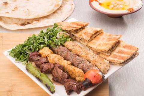 BBQ Buffet for 90 Persons