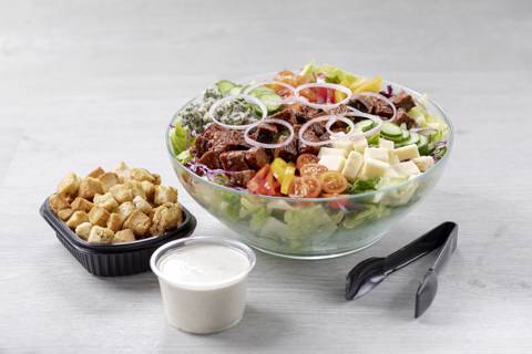 Tri Tip Steak Salad