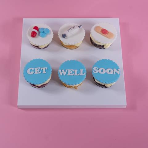 Be Well Cupcakes