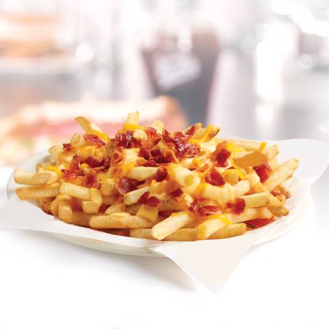 Beef Bacon Cheese Fries