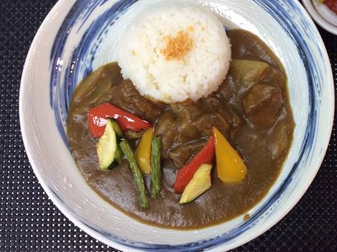 Beef Curry on Rice