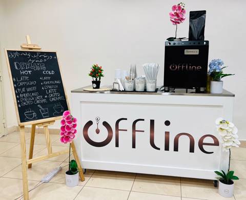 Coffee Station for 200 Persons
