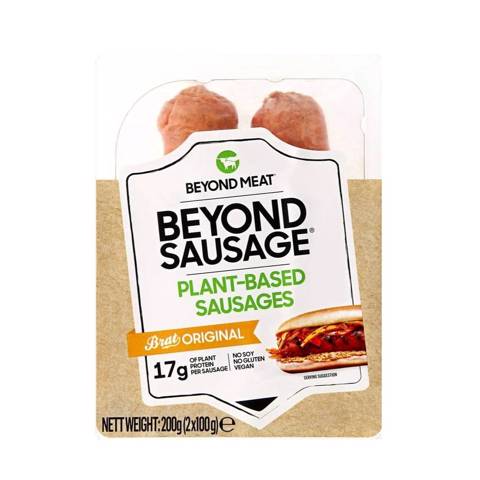 Buy 1 Get 1 Free Beyond Meat Sausage 2x100gm