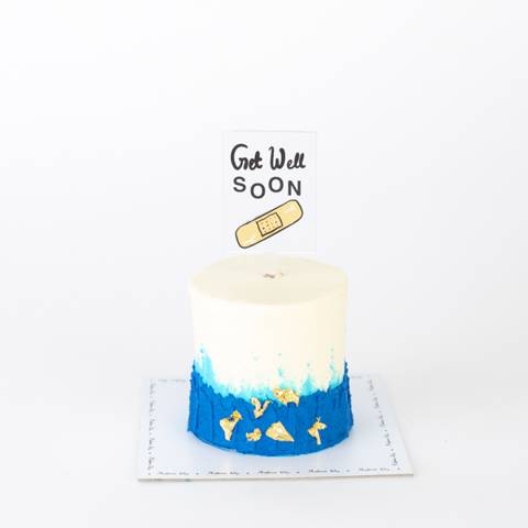 Blue Gold Cake - Medium