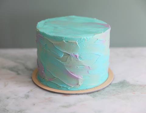 HB Dream Maker Blue Cake