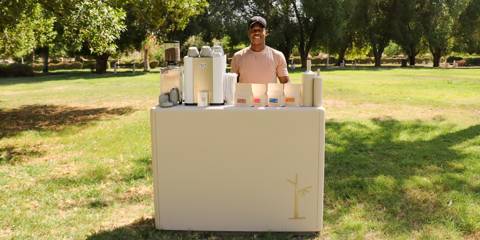 Coffee & Tea Station for 100 Persons