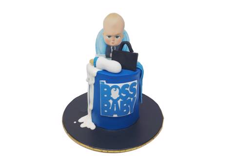 Mini Boss Baby Cake
