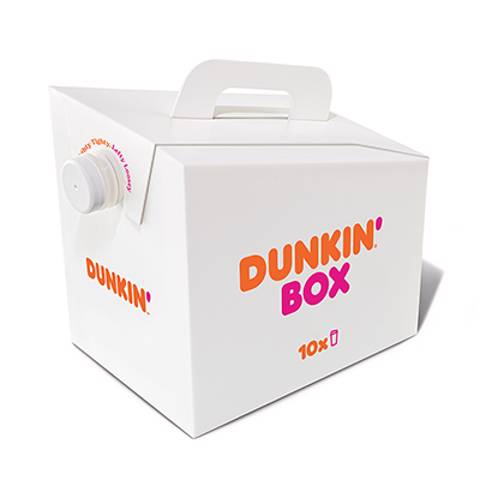 Dunkin Drink Box - Large