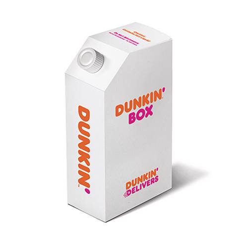 Dunkin Drink Box - Small