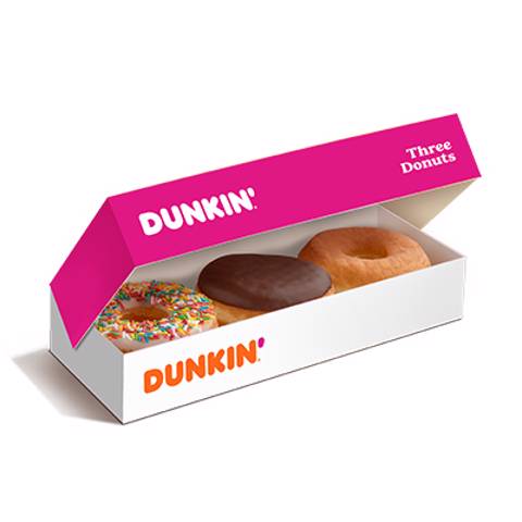 Donut Box - 3 Pieces
