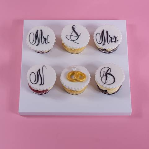 Bride to Be Cupcakes