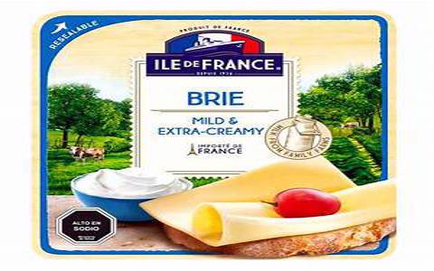 Ile Di France Brie Slice
