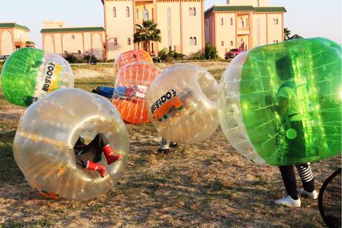 Bubble Football for 20 Persons