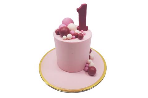 Mini Bubbles Cake