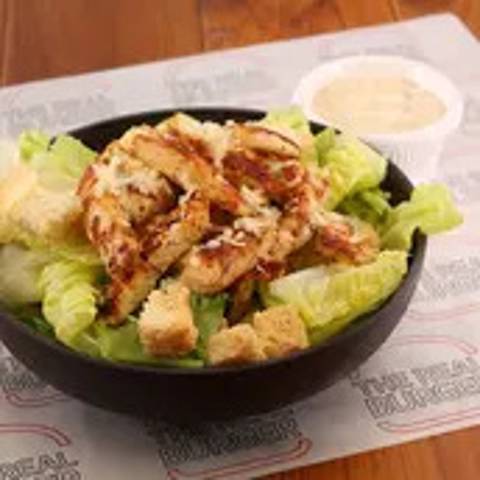 Buffalo Caesar Salad