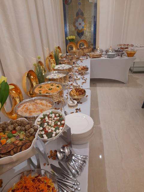 Basic Buffet  for 20 Persons