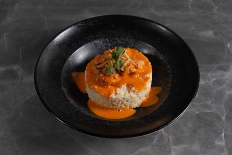Butter Chicken Risotto