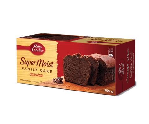 Buy 1 Get 1 Free Betty Crocker Dark Chocolate Cake 250gm