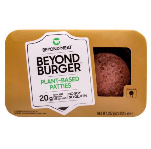 Buy 1 Get 1 Free Beyond Meat Burger 227gm