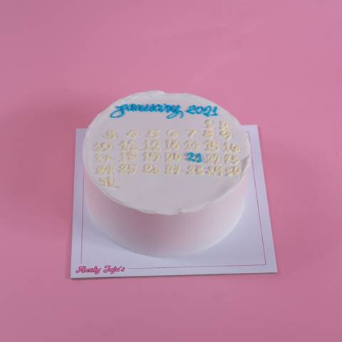 Calendar Cake