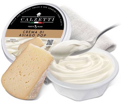 Calzetti Cream of Asiago -125g