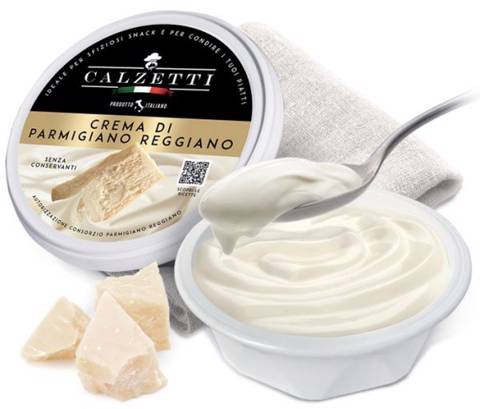 Calzetti Cream of Parmigiano Reggiano Natural - 125g