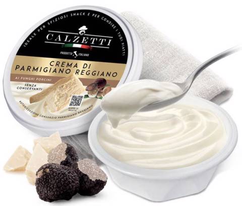 Calzetti Cream of Parmigiano Reggiano with Truffle - 125g