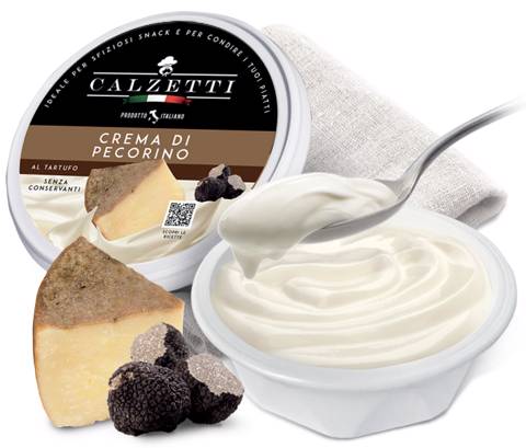 Calzetti Cream of Pecorino with Truffle - 125g