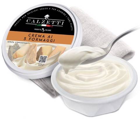 Calzetti 5 Cheeses Cream  - 125g
