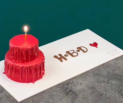 Candle Cake Board