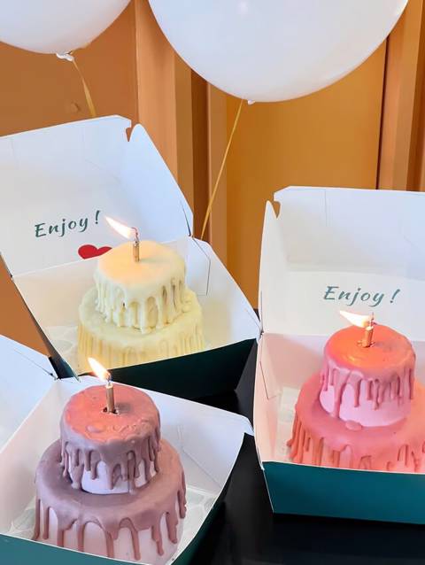 Candle Cake