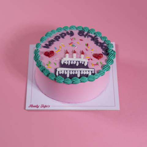 Candles Cake 2
