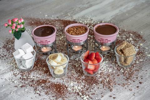 Candy Bar Fondue