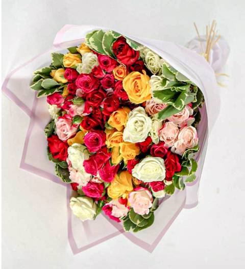 Mix Baby Roses Bouquet