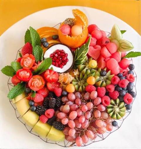 Fruit Arctic Platter