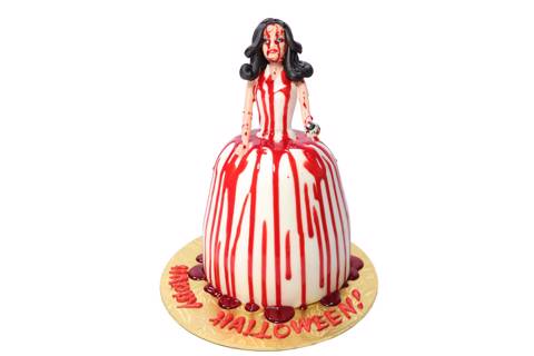 Carrie Doll Cake
