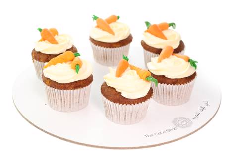 Carrot  Cupcakes