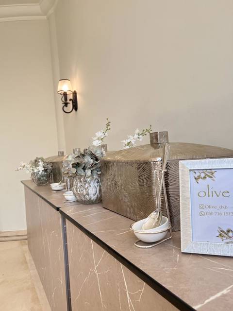 Olive Buffet for 15 Persons