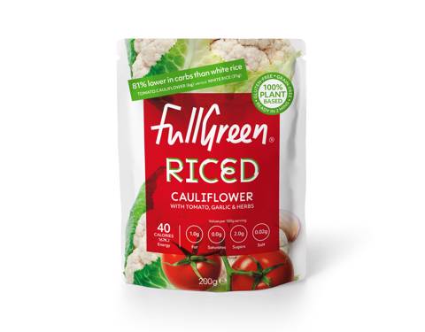 Cauliflower Rice with Tomato & Herbs