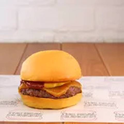 Cheese Burger Regular