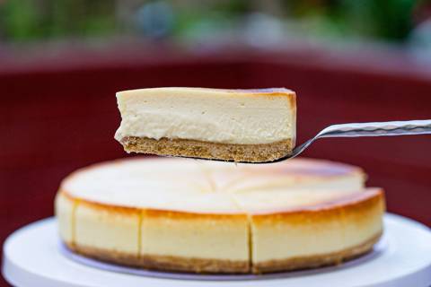 New York Cheesecake - Slice