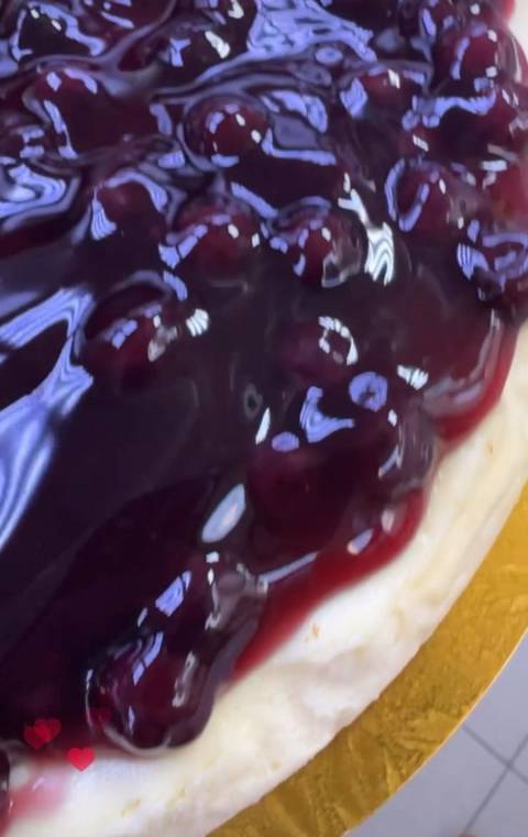 Cheesecake Blueberry