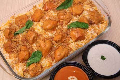 برياني دجاج 