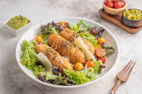 Chicken Kunafa Salad Tray for 6 - 8 Pax