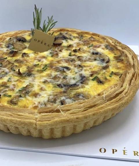 Chicken & Mushroom Puff