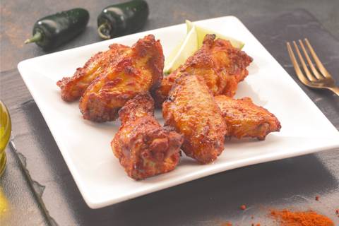 Chicken Wings Spicy - 6 Pieces