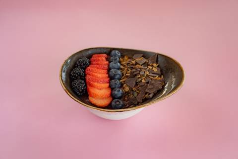 Chocolate Acai Bowl