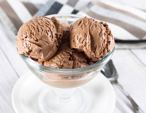 Chocolate Ice Cream - 1 Kilo