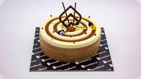 Chocolate & Hazelnut Splitters Cake